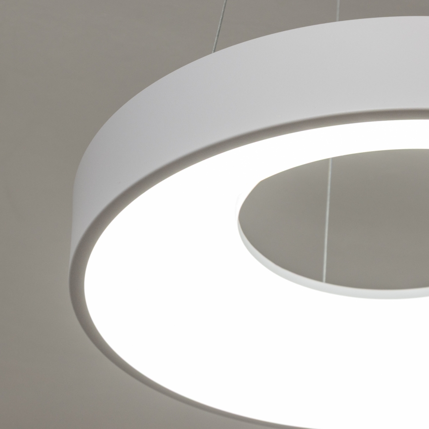 Brilagi - Lustre LED dimerizável suspenso por cabo FALCON II LED/67W/230V 3000-6500K Ø 40 cm branco + controlo remoto