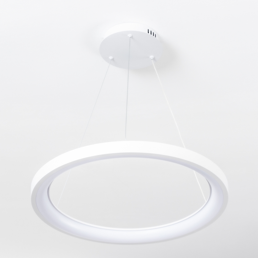 Brilagi - Lustre pendente LED dimerizável em cabo FALCON SLIM LED/42W/230V 3000-6500K Ø 50 cm branco + controlo remoto