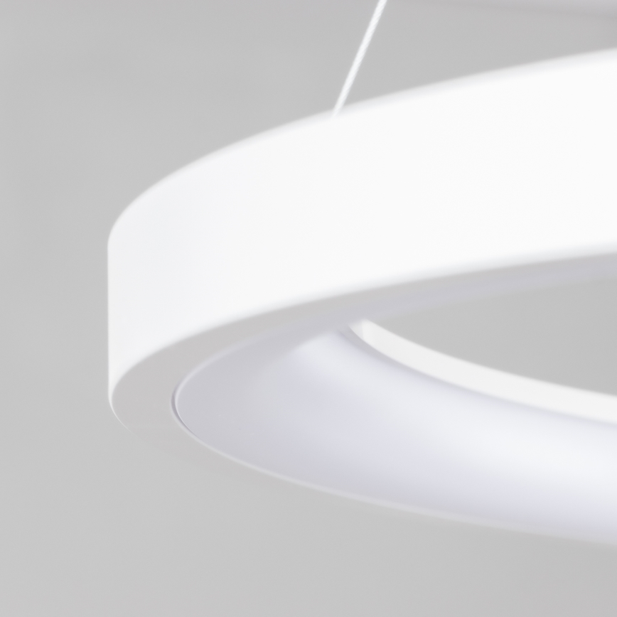 Brilagi - Lustre pendente LED dimerizável em cabo FALCON SLIM LED/42W/230V 3000-6500K Ø 50 cm branco + controlo remoto