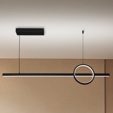 Brilagi - Lustre LED regulável em cabo NIVIO LED/20W/230V 3000-6000K + comando à distância