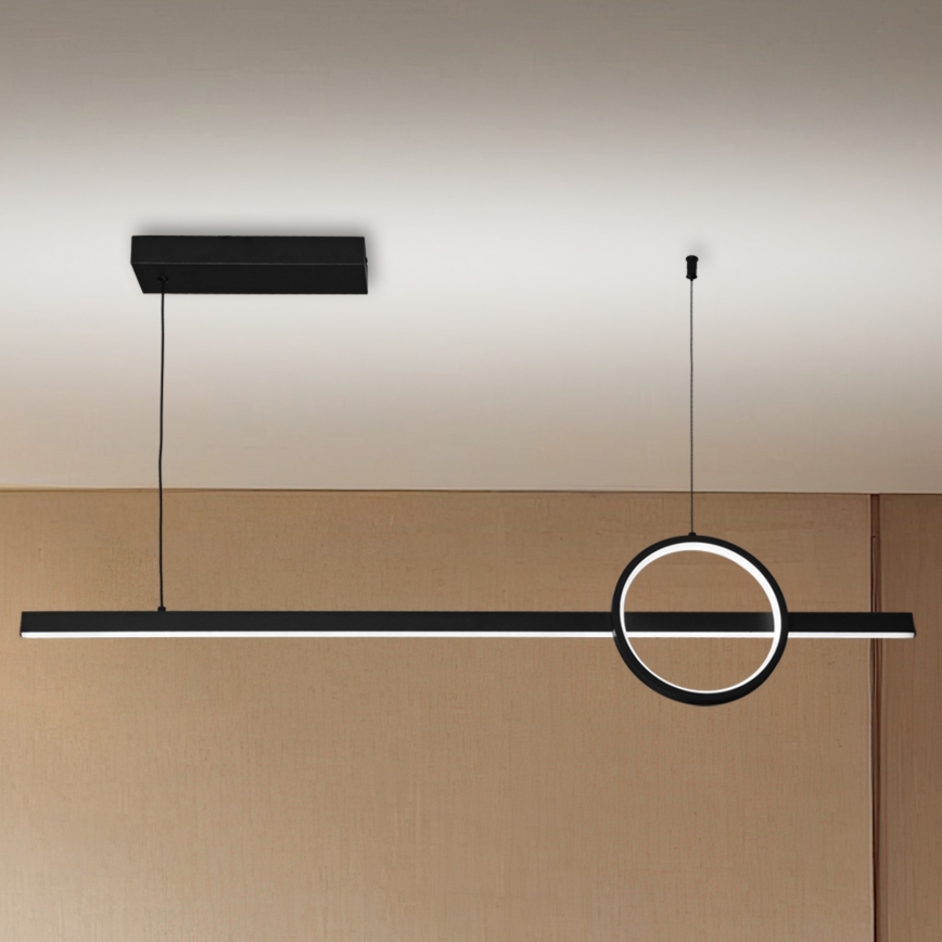 Brilagi - Lustre LED regulável em cabo NIVIO LED/20W/230V 3000-6000K + comando à distância