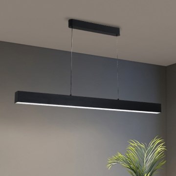 Brilagi - Lustre LED regulável em cabo SLEEKLINE SMART LED/40W/230V 3000-6000K Wi-Fi Tuya preto + comando à distância