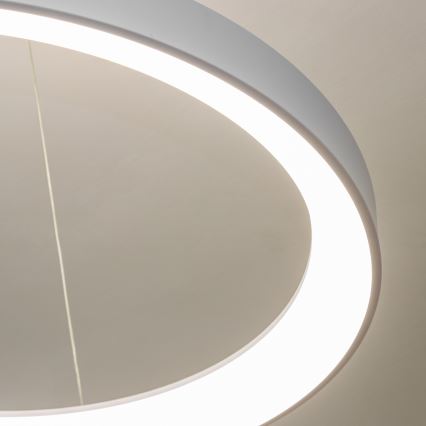 Brilagi - Lustre pendente LED regulável em cabo FALCON II LED/108W/230V 3000-6500K Ø 80 cm branco + controlo remoto