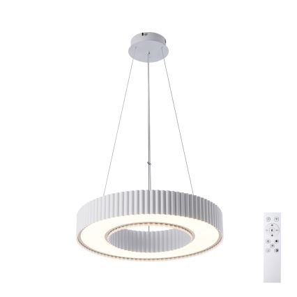 Brilagi - Lustre LED dimerizável suspenso por cabo LUMIX LED/48W/230V 3000-6000K branco Ø 50 cm + controlo remoto