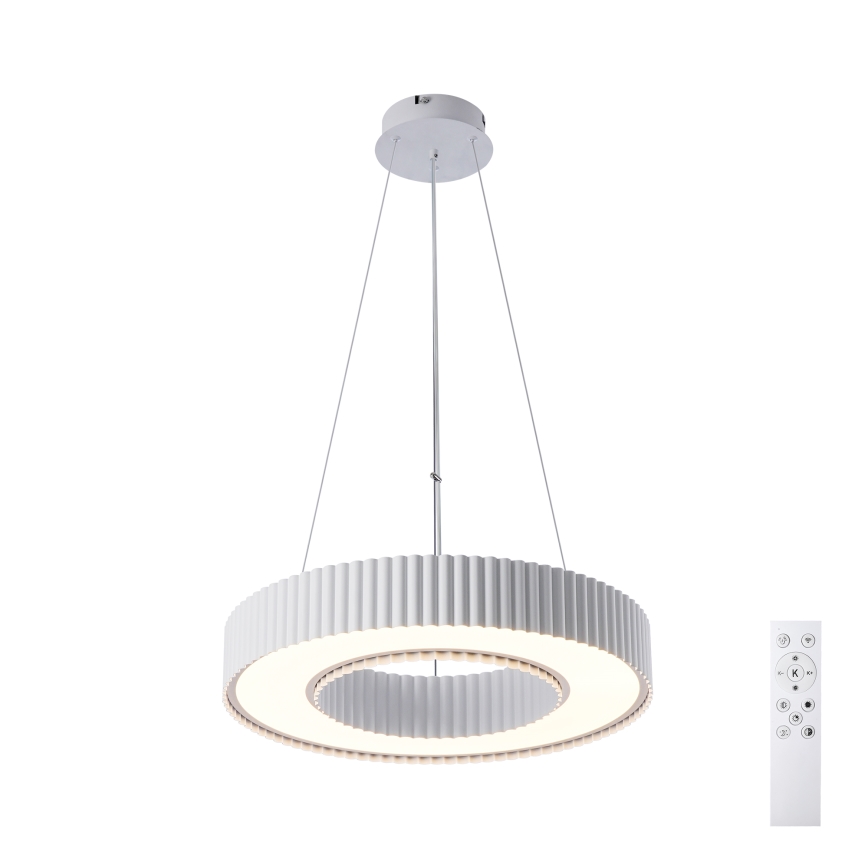 Brilagi - Lustre LED dimerizável suspenso por cabo LUMIX LED/48W/230V 3000-6000K branco Ø 50 cm + controlo remoto