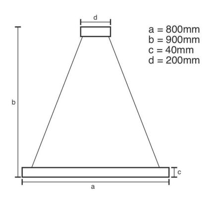 Brilagi - Lustre LED dimerizável suspenso por cabo CIRCLE LED/55W/230V 3000-6500K, diâmetro 80 cm, prateado + controlo remoto