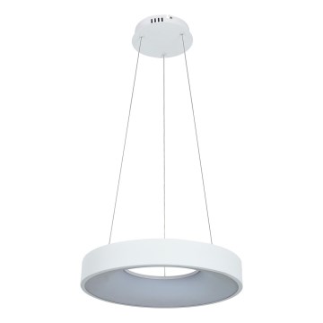 Brilagi - Lustre LED regulável suspenso por cabo FALCON II LED/67W/230V 3000-6500K Ø 40 cm branco + controlo remoto