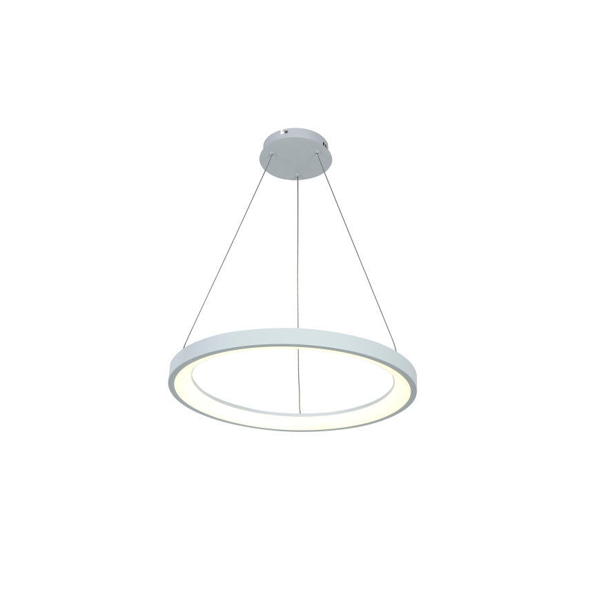 Brilagi - Lustre LED dimerizável suspenso por cabo FALCON SLIM LED/42W/230V 3000–6500K Ø 50 cm branco + comando remoto