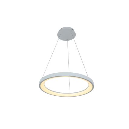 Brilagi - Lustre LED dimerizável suspenso por cabo FALCON SLIM LED/42W/230V 3000–6500K Ø 50 cm branco + comando remoto