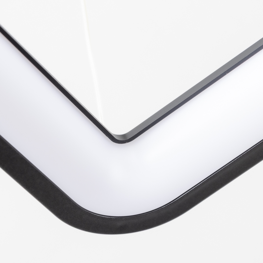 Brilagi - Pendente LED dimerizável em cabo FALCON SLIM LED/50W/230V 3000-6500K 50x50 cm preto + controlo remoto