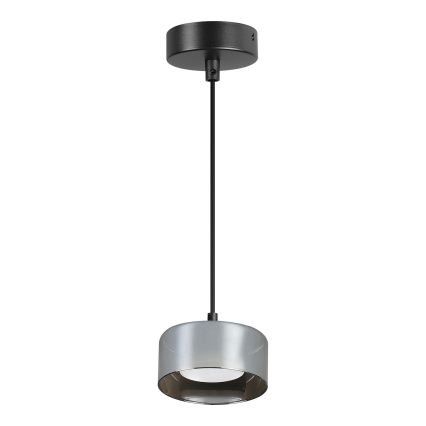 BRILAGI - Pendente LED RGB+CCT dimerizável em cabo AURA LUX 1xGX53/14W/230V 2700-6500K Wi-Fi Tuya preto/fumado