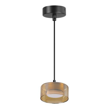 Brilagi - LED RGB+CCT Lustre pendente regulável em cabo AURA LUX 1xGX53/14W/230V 2700-6500K Wi-Fi Tuya preto/dourado