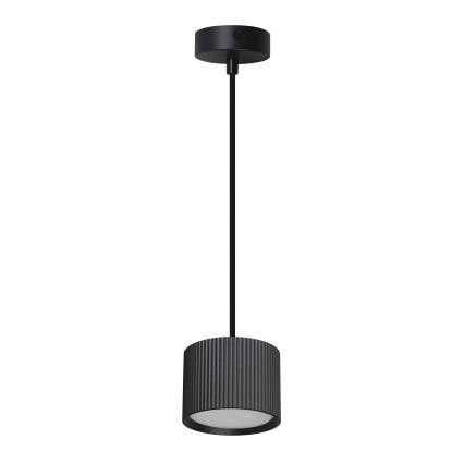 BRILAGI - Lustre suspenso em cabo LED RGB+CCT regulável STRIPY 1xGX53/14W/230V pr. 82 mm 2700-6500K Wi-Fi Tuya preto