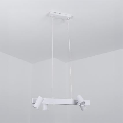 BRILAGI - Lustre suspenso em cabo LED RGBW dimmerizável SELE 4xGU10/6,5W/230V 2700-6500K branco