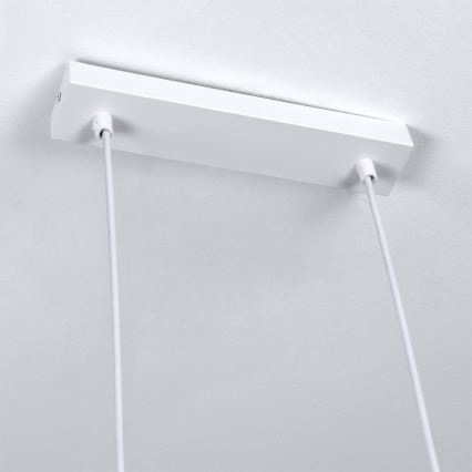 BRILAGI - Lustre suspenso em cabo LED RGBW dimmerizável SELE 4xGU10/6,5W/230V 2700-6500K branco