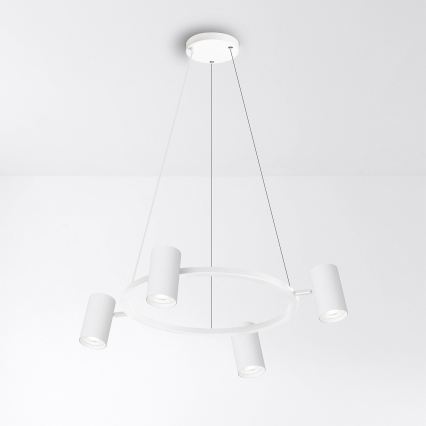 BRILAGI - Lustre pendente LED RGBW dimerizável SELE 4xGU10/6,5W/230V 2700-6500K branco