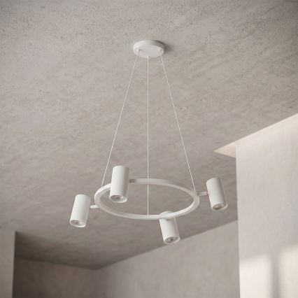 BRILAGI - Lustre pendente LED RGBW dimerizável SELE 4xGU10/6,5W/230V 2700-6500K branco