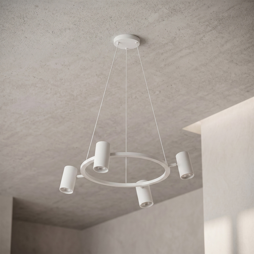 BRILAGI - Lustre pendente LED RGBW dimerizável SELE 4xGU10/6,5W/230V 2700-6500K branco