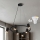 Brilagi - Lustre LED RGBW regulável suspenso por cabo SELE 6xGU10/6,5W/230V 2700-6500K preto + comando remoto