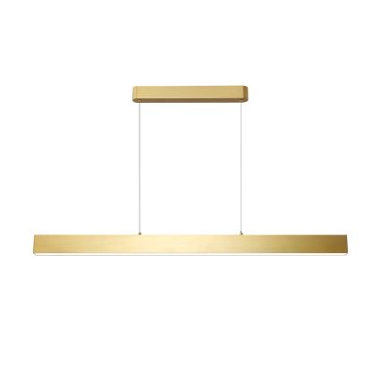 Brilagi - Lustre LED suspenso em cabo SLEEKLINE LED/40W/230V 3000/4500/6000K dourado
