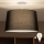 Brilagi - Lustre LED sobreposto CERIA 1xE27/60W/230V Ø 45 cm branco/preto