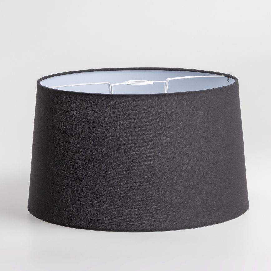 Brilagi - Lustre LED sobreposto CERIA 1xE27/60W/230V Ø 45 cm branco/preto