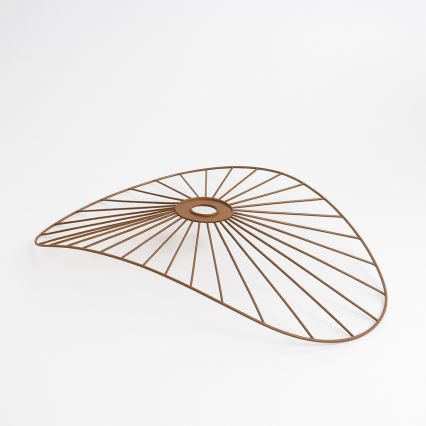 Brilagi - Lustre LED sobreposto CERIA WIRE 1xE27/60W/230V 60x80 cm preto/bronze
