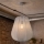 Brilagi - Lustre LED suspenso ARVEN 1xE27/8W/230V Ø 37 cm cinzento