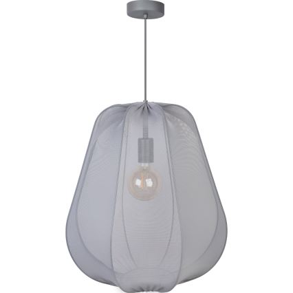 Brilagi - Lustre LED suspenso ARVEN 1xE27/8W/230V Ø 37 cm cinzento