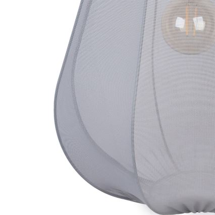 Brilagi - Lustre LED suspenso ARVEN 1xE27/8W/230V Ø 37 cm cinzento
