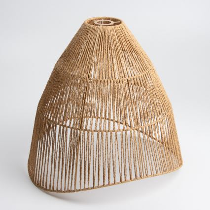 Brilagi - Lustre LED suspenso CERIA BOHO 1xE27/40W/230V Ø 50 cm castanho