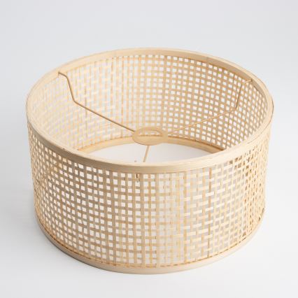 Brilagi - Lustre LED suspenso com cabo CERIA BOHO 1xE27/40W/230V Ø 25 cm bambu