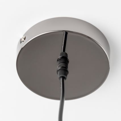 Brilagi - Lustre LED suspenso em cabo MILLA 6xG9/3W/230V preto cromado/branco