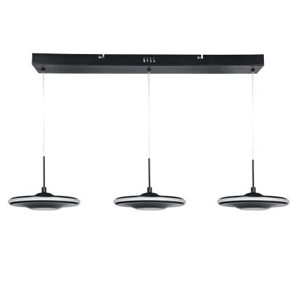Brilagi - Lustre LED suspenso em cabo VERANO 3xLED/15W/230V