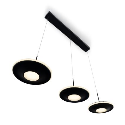 Brilagi - Lustre LED suspenso em cabo VERANO 3xLED/15W/230V