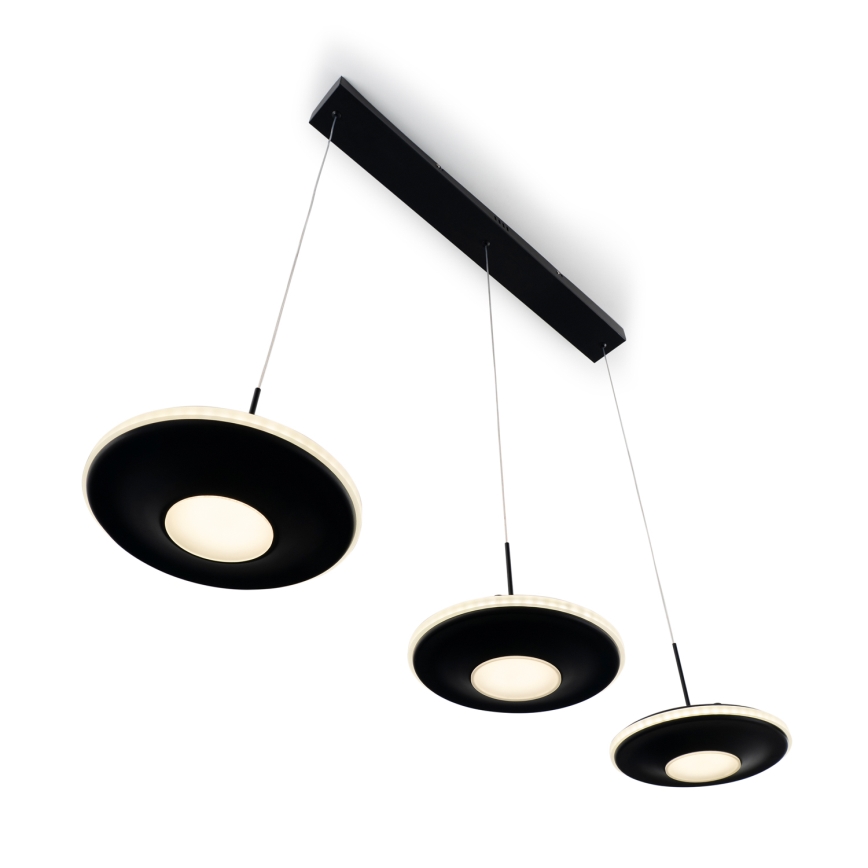 Brilagi - Lustre LED suspenso em cabo VERANO 3xLED/15W/230V