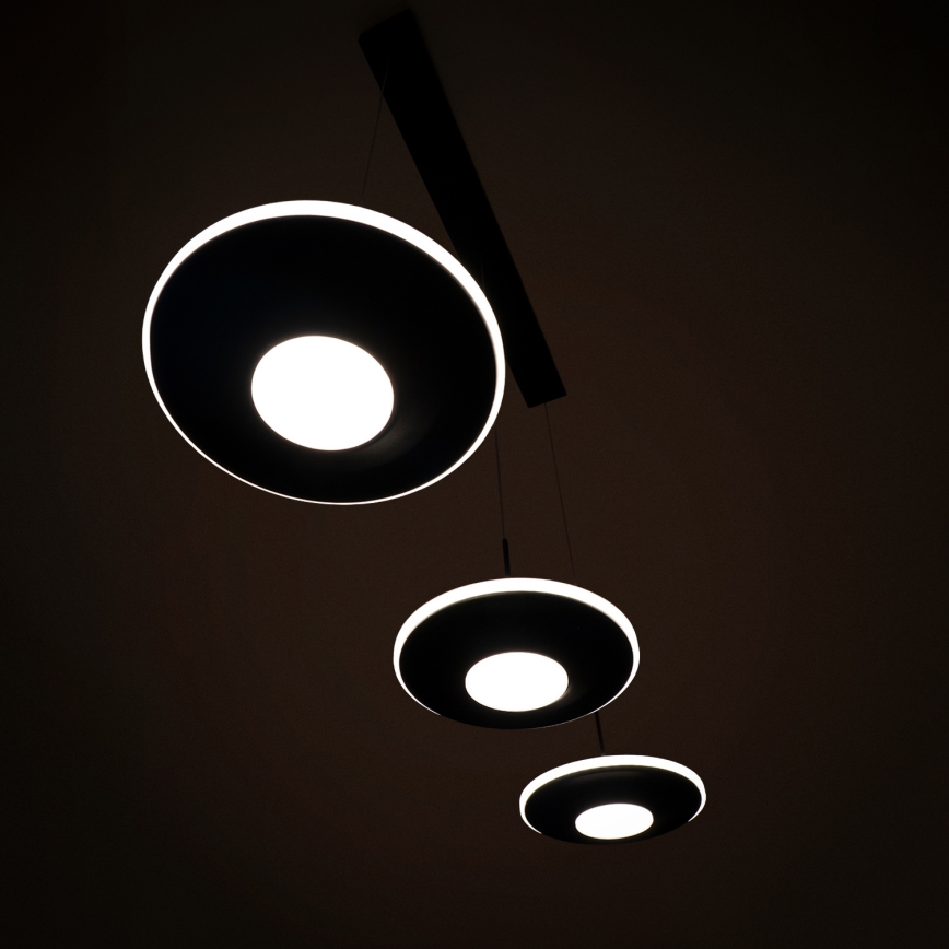 Brilagi - Lustre LED suspenso em cabo VERANO 3xLED/15W/230V