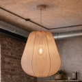 Brilagi - Lustre LED suspenso por cabo ARVEN 1xE27/8W/230V Ø 37 cm bege
