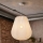Brilagi - Lustre LED suspenso por cabo ARVEN 1xE27/8W/230V Ø 37 cm branco