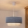Brilagi - Lustre LED suspenso por cabo BOHO ECO 1xE27/10W/230V Ø 40 cm azul/creme