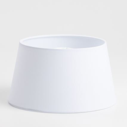 Brilagi - Lustre LED suspenso por cabo CERIA 1xE27/40W/230V diâmetro 25 cm branco