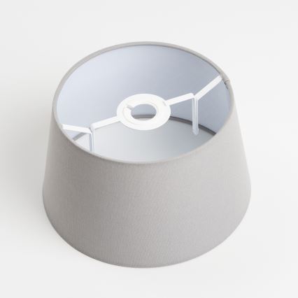 Brilagi - Lustre LED suspenso por cabo CERIA 1xE27/40W/230V diâmetro 25 cm cinzento