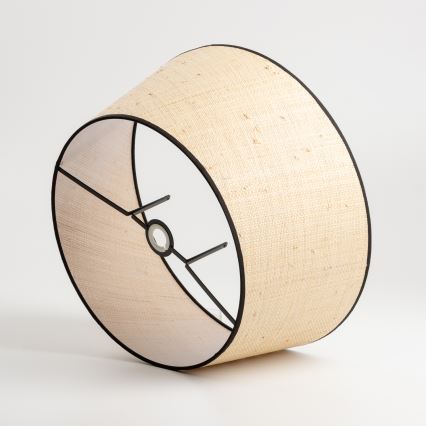 Brilagi - Lustre LED suspenso por cabo CERIA 1xE27/40W/230V, diâmetro 50 cm, bege