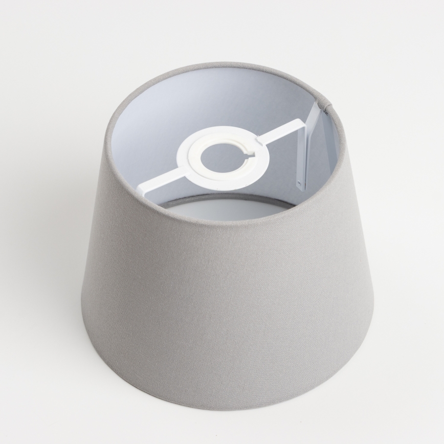 Brilagi - Lustre LED suspenso por cabo CERIA 1xE27/40W/230V Ø 20,5 cm cinzento