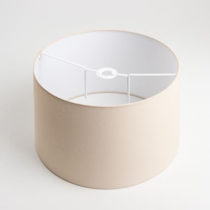 Brilagi - Lustre LED suspenso por cabo CERIA 1xE27/40W/230V Ø 45 cm bege