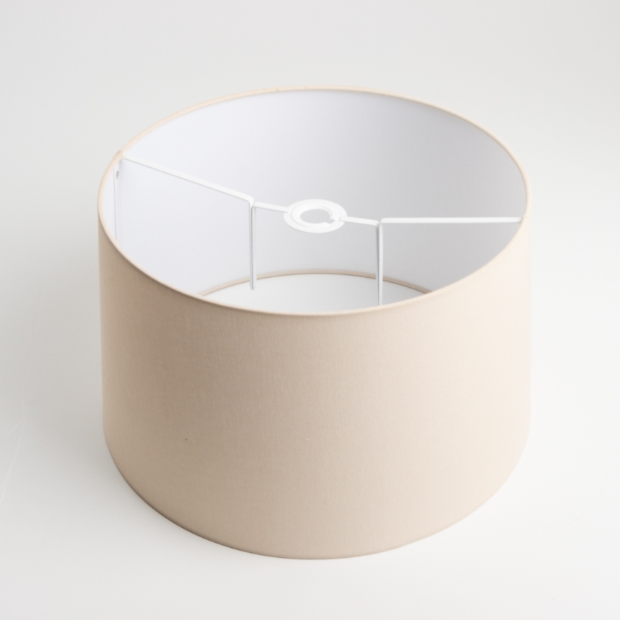 Brilagi - Lustre LED suspenso por cabo CERIA 1xE27/40W/230V Ø 45 cm bege