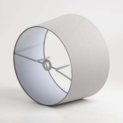 Brilagi - Lustre LED suspenso por cabo CERIA 1xE27/40W/230V Ø 45 cm cinzento