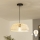 Brilagi - Lustre LED suspenso por cabo CERIA BOHO 1xE27/40W/230V, diâmetro 60 cm, rattan