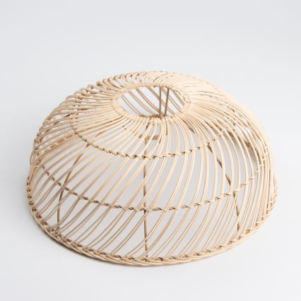 Brilagi - Lustre LED suspenso por cabo CERIA BOHO, 1xE27/40W/230V, Ø 40 cm, rattan