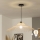 Brilagi - Lustre LED suspenso por cabo CERIA BOHO 1xE27/40W/230V Ø 70 cm em bambu